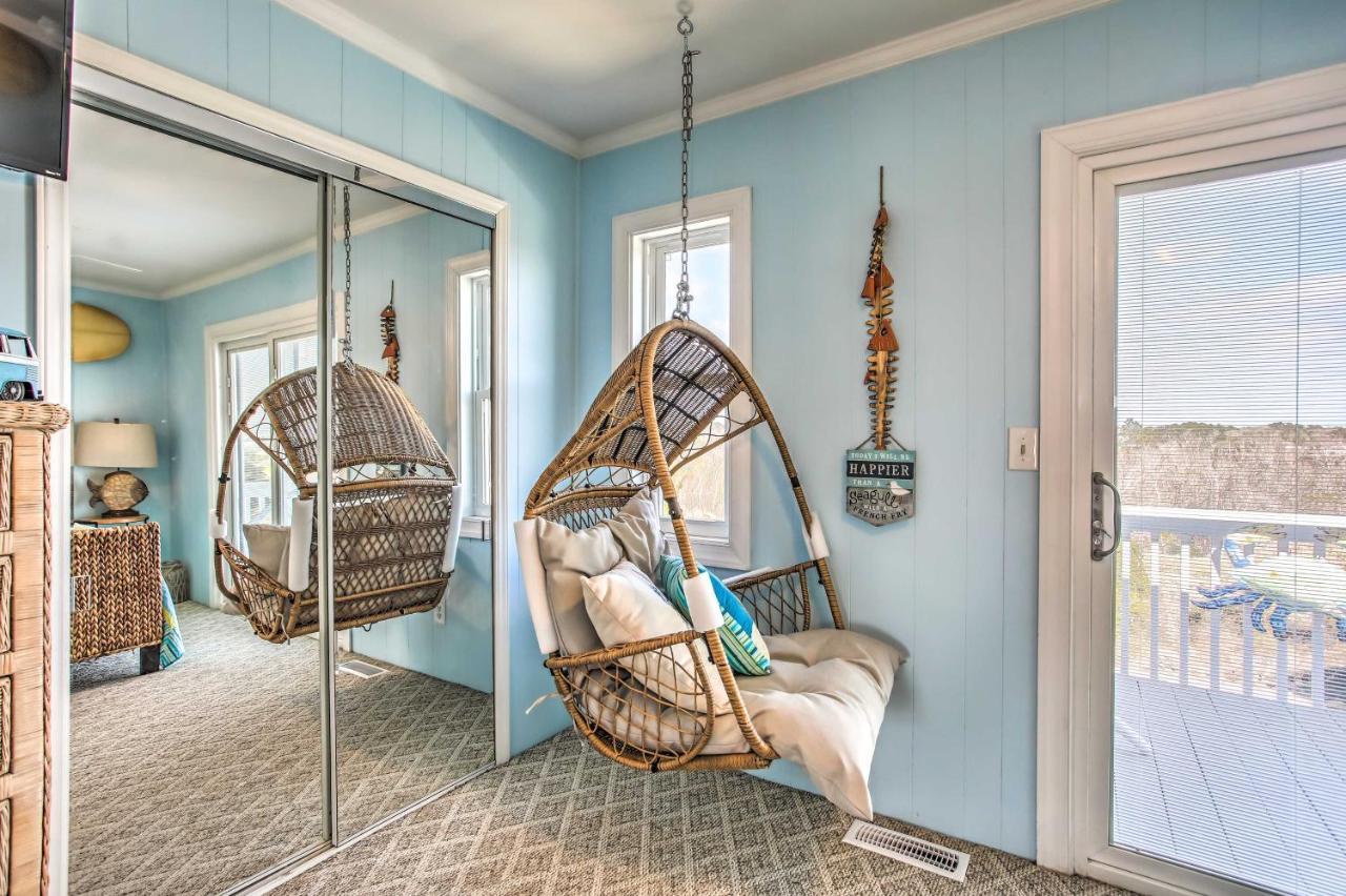 Coastal Oasis With Decks Walk To Holden Beach! Екстер'єр фото